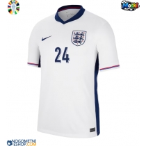 Moški Nogometni dresi Anglija Cole Palmer #24 Domači EP 2024 Kratek Rokav